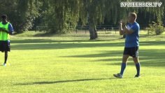 Bericht über Dennis Kutrieb (TuS Makkabi) | SPREEKICK.TV