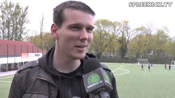 Bericht über Dustin Birkenfelder (Grünauer BC II) | SPREEKICK.TV