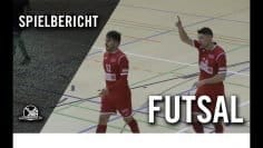 Berlin City Futsal – VfL 05 Hohenstein-Ernstthal (15. Spieltag, NOFV-Futsal-Regionalliga)