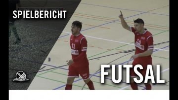 Berlin City Futsal – VfL 05 Hohenstein-Ernstthal (15. Spieltag, NOFV-Futsal-Regionalliga)