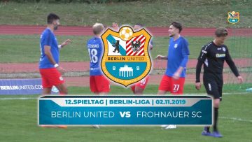 Berlin United eröffnet Sturm auf die Tabellenspitze der Berlin-Liga!