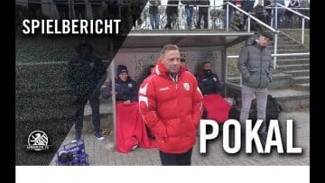 Berlin United  – VSG Altglienicke (3. Runde, Pokal) | SPREEKICK.TV