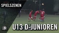 Berliner AK 07 II – Tennis Borussia Berlin II (U12 D-Junioren, Landesklasse, Staffel 2)