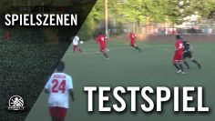 Berliner AK 07 ll – BSV Al-Dersimspor (Testspiel) – Spielszenen | SPREEKICK.TV