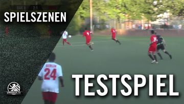Berliner AK 07 ll – BSV Al-Dersimspor (Testspiel) – Spielszenen | SPREEKICK.TV