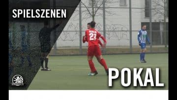 Berliner AK 07 U19 – Hertha BSC U19 (Viertelfinale, Pokal)