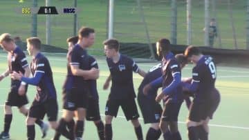 Berliner SC – Hertha BSC (U17 B-Junioren, Halbfinale, Berliner Pokal der B-Junioren 2015/2016)