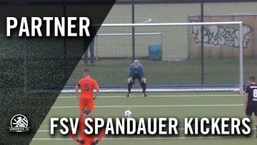 Berliner SC II – FSV Spandauer Kickers (Landesliga, Staffel 2) – Spielszenen | SPREEKICK.TV