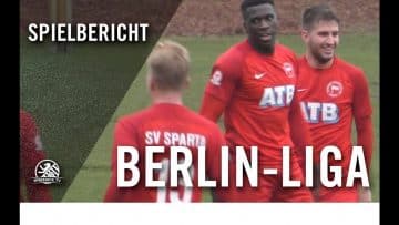 Berliner SC – SV Sparta Lichtenberg (16. Spieltag, Berlin-Liga)