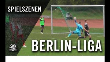 Berliner SC – SV Sparta Lichtenberg (9. Spieltag, Berlin-Liga)