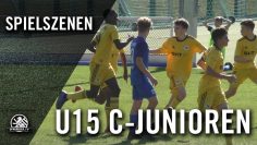 Berliner SC U15 – SC Staaken U15 (6. Spieltag, C-Junioren Verbandsliga)