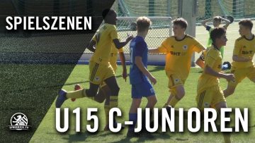 Berliner SC U15 – SC Staaken U15 (6. Spieltag, C-Junioren Verbandsliga)