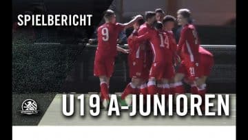 Berliner SC U19 – 1. FC Union Berlin U19 (Achtelfinale, Landespokal der A-Junioren)