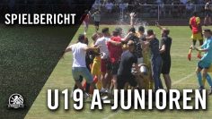 Berliner SC U19 – FSV Wacker Nordhausen U19 (Relegation, U19 Regionalliga Nordost)