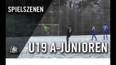 Berliner SC U19 – SC Staaken U19 (12. Spieltag, Verbandsliga)