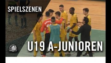 Berliner SC U19 – Tennis Borussia Berlin U19 (Halbfinale, Hallenmeisterschaft der A-Junioren)