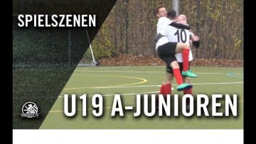 Berliner SV 1892 U19 – VfB Hermsdorf U19 (9. Spieltag, Landesliga, Staffel 1) | SPREEKICK.TV