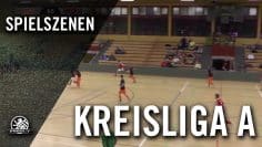 Berliner TSC – FSV Spandauer Kickers II (Hallenturnier der Kreisliga A, Vorrunde, Gruppe 3)