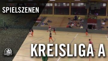 Berliner TSC – FSV Spandauer Kickers II (Hallenturnier der Kreisliga A, Vorrunde, Gruppe 3)