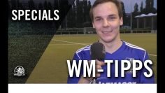 Berlins Amateurfußballer tippen die WM