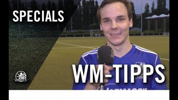 Berlins Amateurfußballer tippen die WM