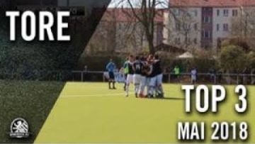 Berlins Amateurfussballer treffen aus jeder Lage! | Die TOP Tore Mai 2018
