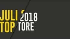 Berlins Amateurkicker treffen wie die Profis! | Die TOP Tore Juli 2018