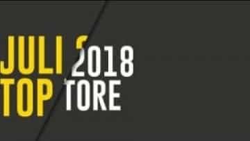 Berlins Amateurkicker treffen wie die Profis! | Die TOP Tore Juli 2018