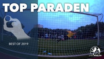Berlins Keeper in Bestform – DIE SPREEKICK.TV Top Paraden 2019