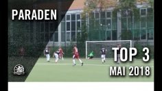 Berlins Keeper laufen zu Höchstleistungen auf! | Die TOP Paraden Mai 2018