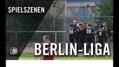 Berolina Stralau – Berliner SC (6. Spieltag, Berlin-Liga) | SPREEKICK.TV