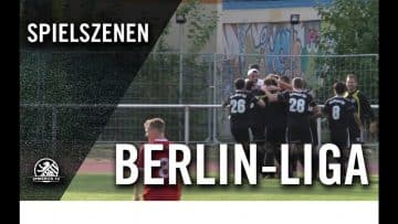 Berolina Stralau – Berliner SC (6. Spieltag, Berlin-Liga) | SPREEKICK.TV