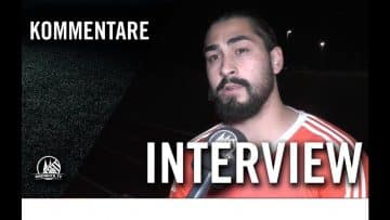 Bessenich-Keeper Yunus Armutci: Auftrieb durch Achtungserfolg