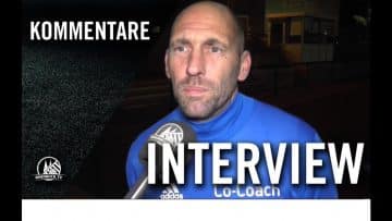 Bessenichs Co-Trainer Marcel Schulz-Schwieder: Begeisterung über Mannschaftsleistung