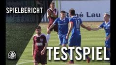 BFC Dynamo – 1. FC Magdeburg (Testspiel)
