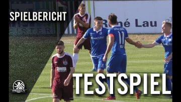 BFC Dynamo – 1. FC Magdeburg (Testspiel)