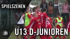 BFC Dynamo – 1. FC Union Berlin (U13 D-Junioren, Verbandsliga, Staffel 2) – Spielszenen