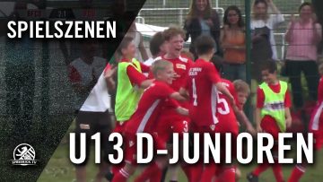 BFC Dynamo – 1. FC Union Berlin (U13 D-Junioren, Verbandsliga, Staffel 2) – Spielszenen
