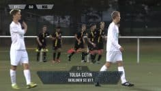 BFC Dynamo – Berliner SC (U17, 1. Runde, Berliner Pokal der B-Junioren) – Spielszenen | SPREEKICK.TV