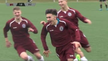 BFC Dynamo – Berliner SC (U19 A-Junioren, Verbandsliga, Staffel 1) – Spielszenen | SPREEKICK.TV