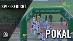 BFC Dynamo – FC Viktoria 1889 Berlin (AOK Landespokal 1. Herren Halbfinale)