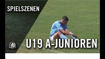 BFC Dynamo – FC Viktoria 1889 Berlin (1. Spieltag, A-Junioren-Regionalliga Nordost)