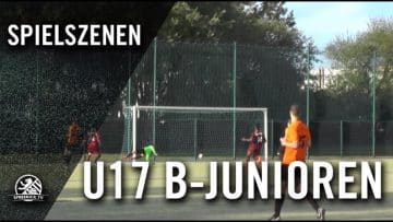 BFC Dynamo – FC Viktoria 1889 Berlin (U17 B-Junioren, Landesliga) – Spielszenen