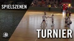 BFC Dynamo – Frohnauer SC (U15 C-Junioren, Endrunde, BFV Hallenmeisterschaft 2017) – Spielszenen