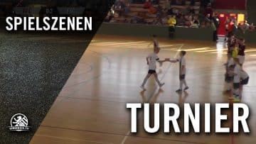 BFC Dynamo – Frohnauer SC (U15 C-Junioren, Endrunde, BFV Hallenmeisterschaft 2017) – Spielszenen