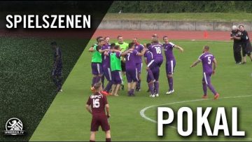 BFC Dynamo II – BSV Eintracht Mahlsdorf II (Finale, Berliner Pokal der 2. Herren 2016/2017)