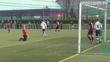 BFC Dynamo II – Grünauer BC 1917 (Landesliga, St.1) – Spielbericht | SPREEKICK.TV