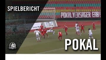 BFC Dynamo – Lichtenberg 47 (Viertelfinale, Berliner Pokal)
