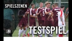 BFC Dynamo – SV Sparta Lichtenberg (Testspiel)