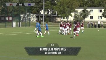BFC Dynamo – SV Tasmania Berlin (U15 C-Jugend, Verbandsliga, Staffel 1) – Spielszenen | SPREEKICK.TV